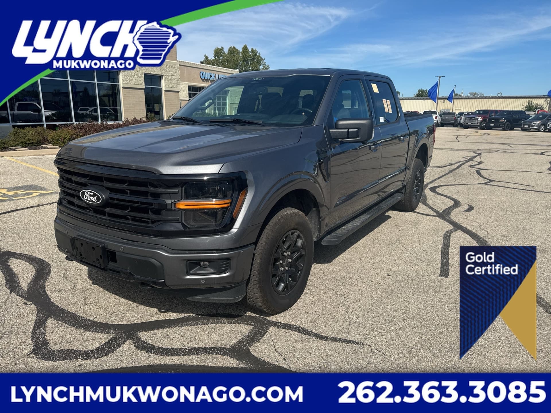 2024 Ford F-150 XLT — photo 1 of 40