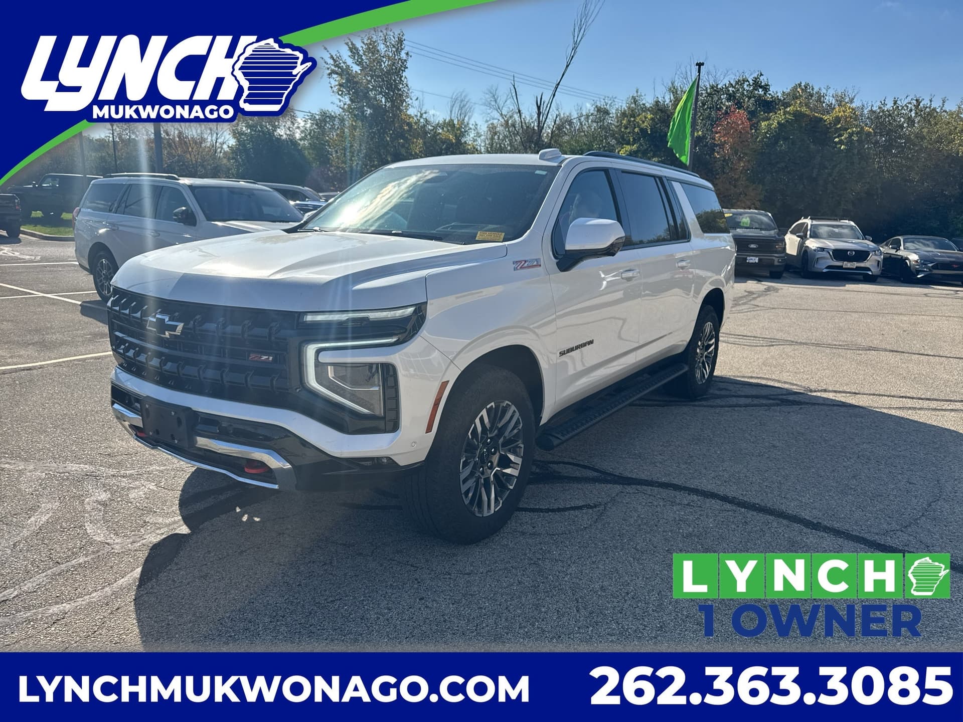 2025 Chevrolet Suburban Z71 — photo 1 of 5