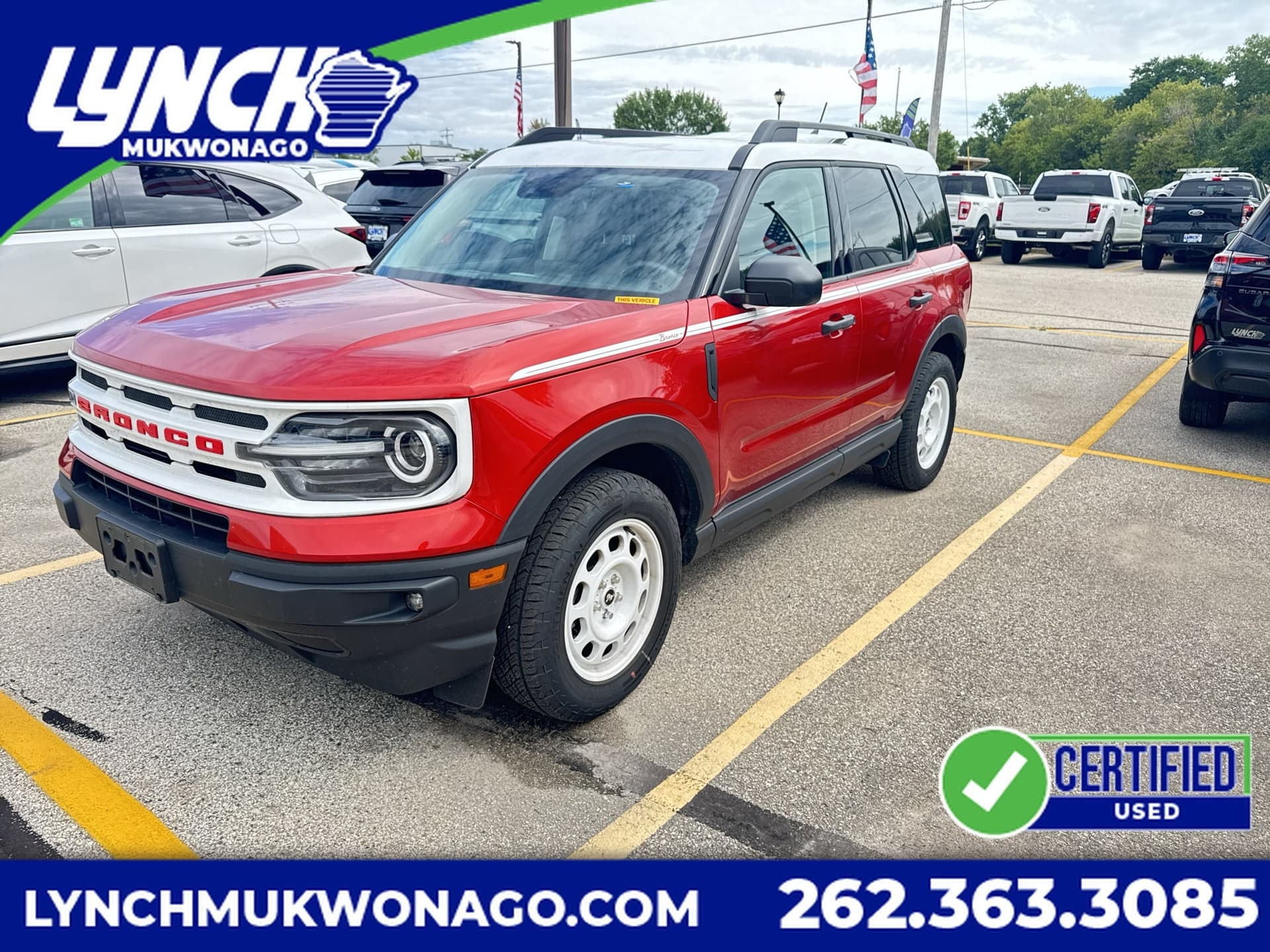2024 Ford Bronco Sport Heritage — photo 1 of 37