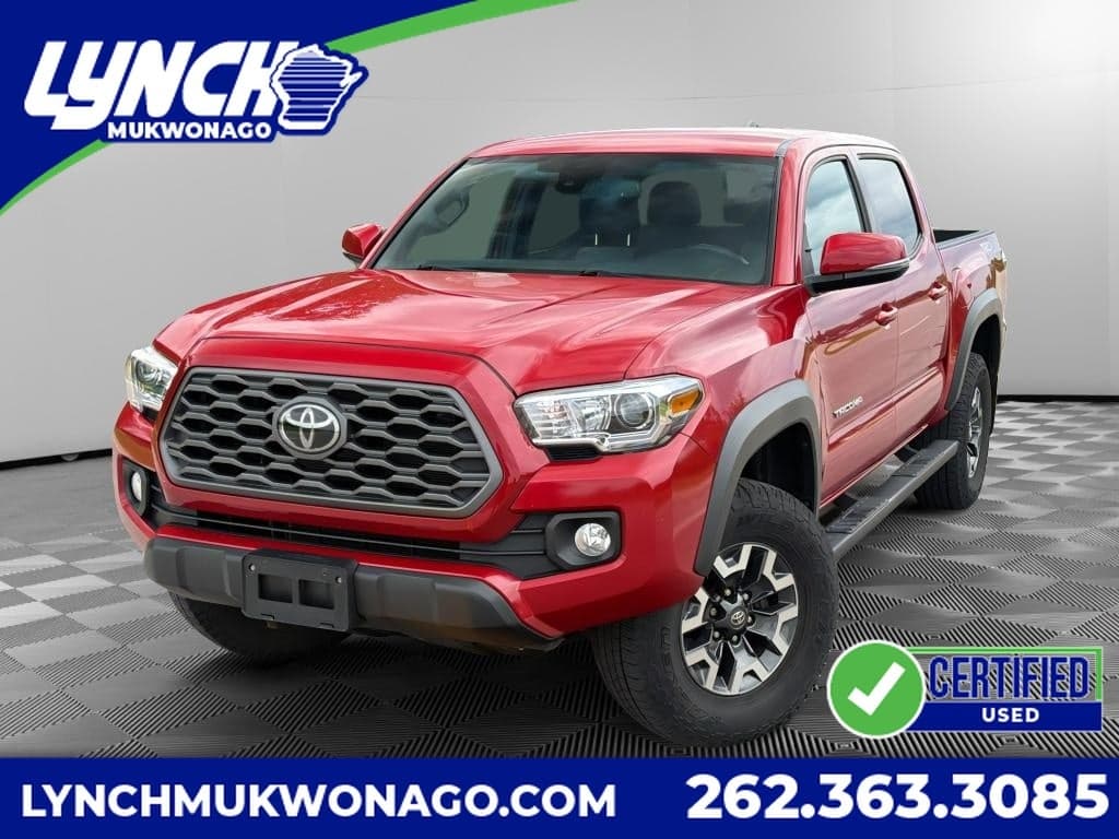 2020 Toyota Tacoma TRD Off Road — photo 1 of 46