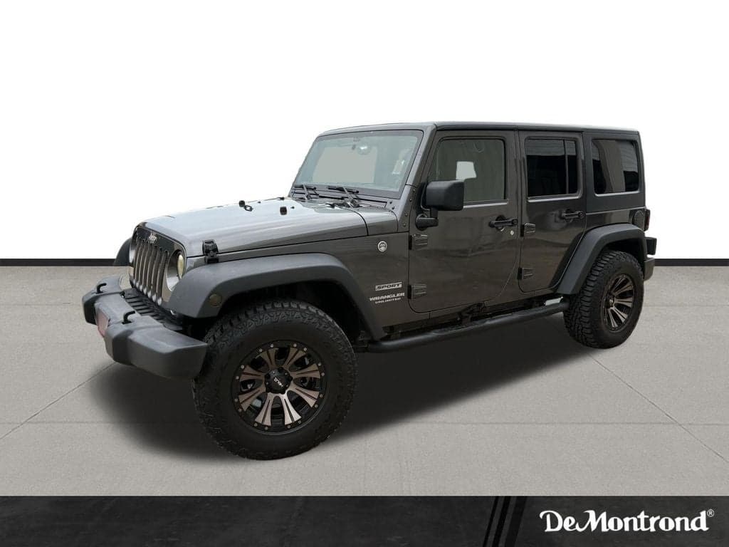 2017 Jeep Wrangler Sport — photo 1 of 28