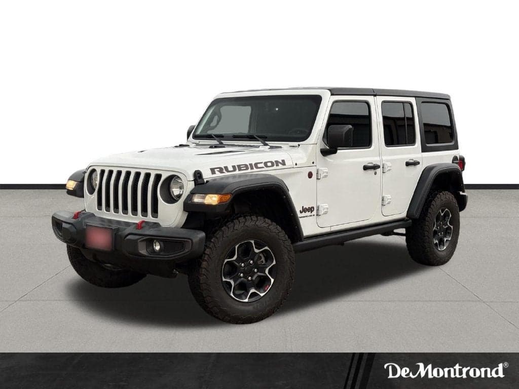2023 Jeep Wrangler Rubicon — photo 1 of 5
