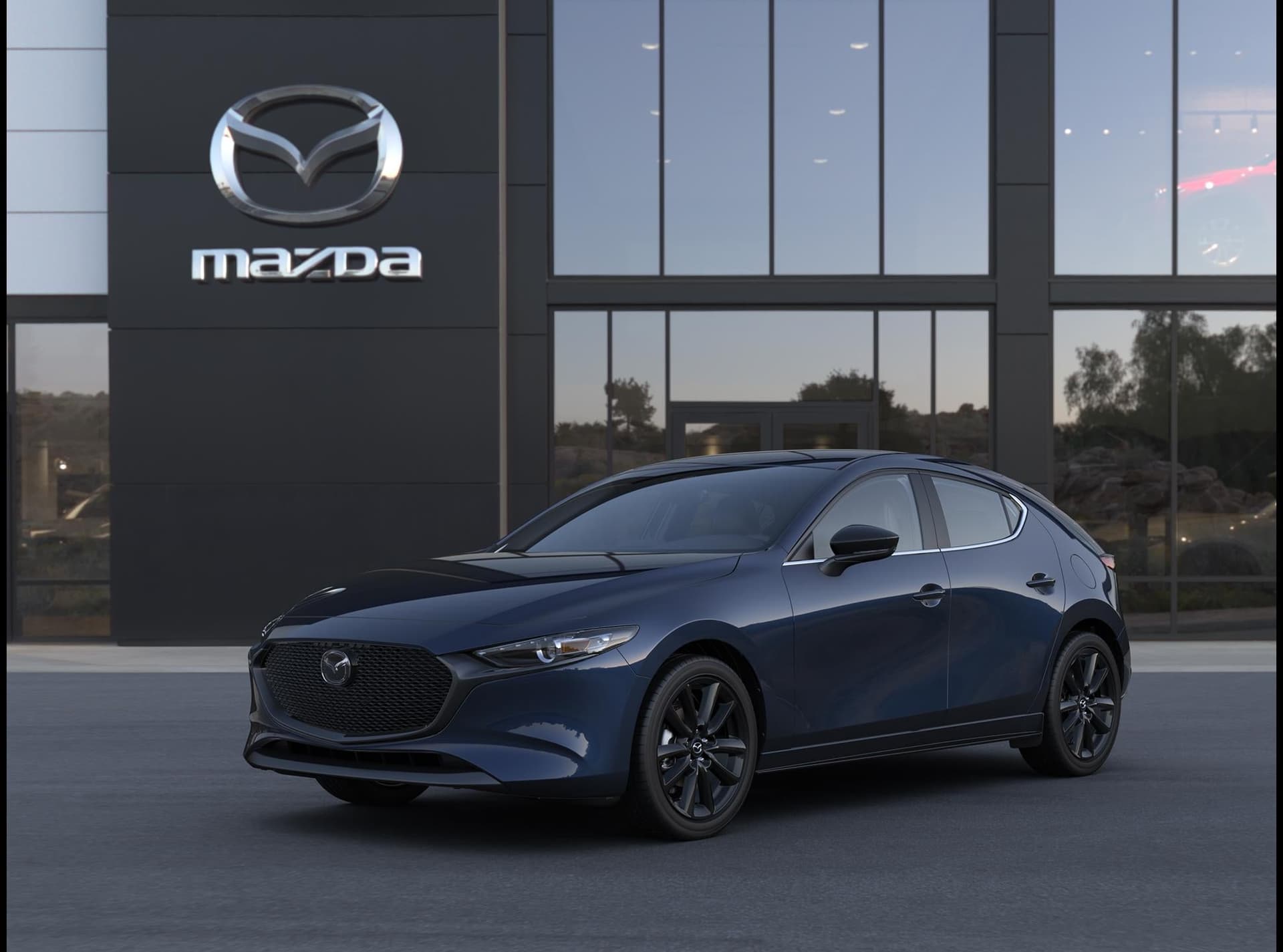 2026 Mazda Mazda3 Hatchback 2.5 S Select Sport — photo 1 of 6