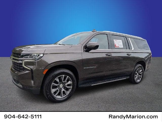 2021 Chevrolet Suburban LT — photo 1 of 5