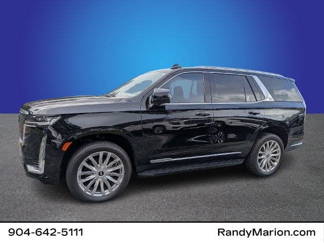 2022 Cadillac Escalade Premium Luxury — photo 1 of 5