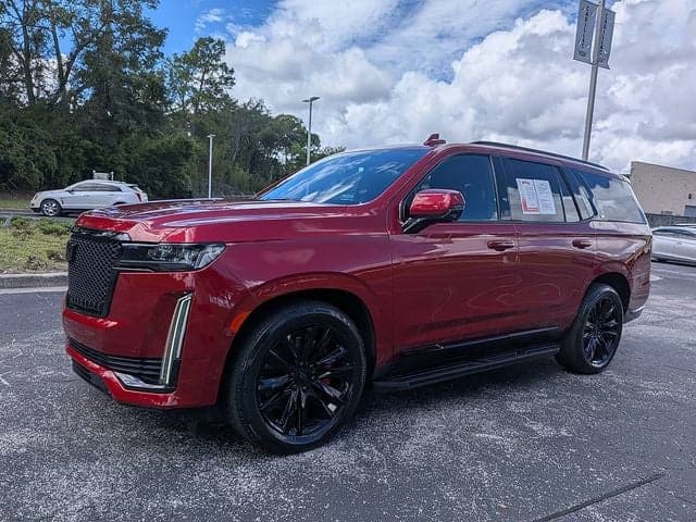 2022 Cadillac Escalade Sport Platinum — photo 1 of 20
