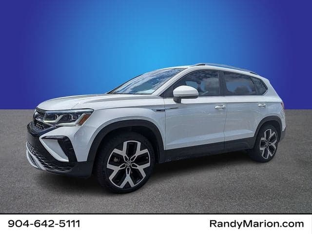 2023 Volkswagen Taos SEL — photo 1 of 6