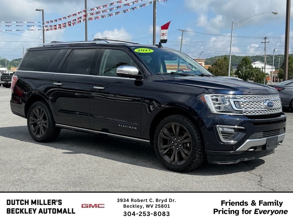 2021 Ford Expedition Max Platinum — photo 1 of 9