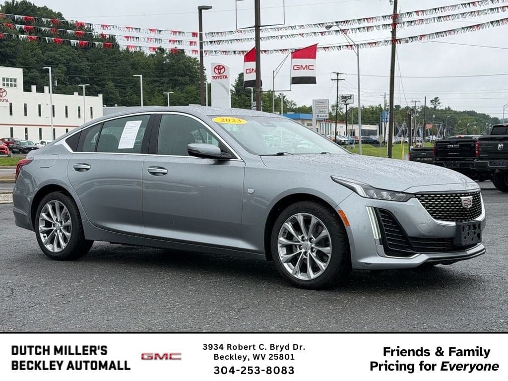 2023 Cadillac CT5 Premium Luxury — photo 1 of 36