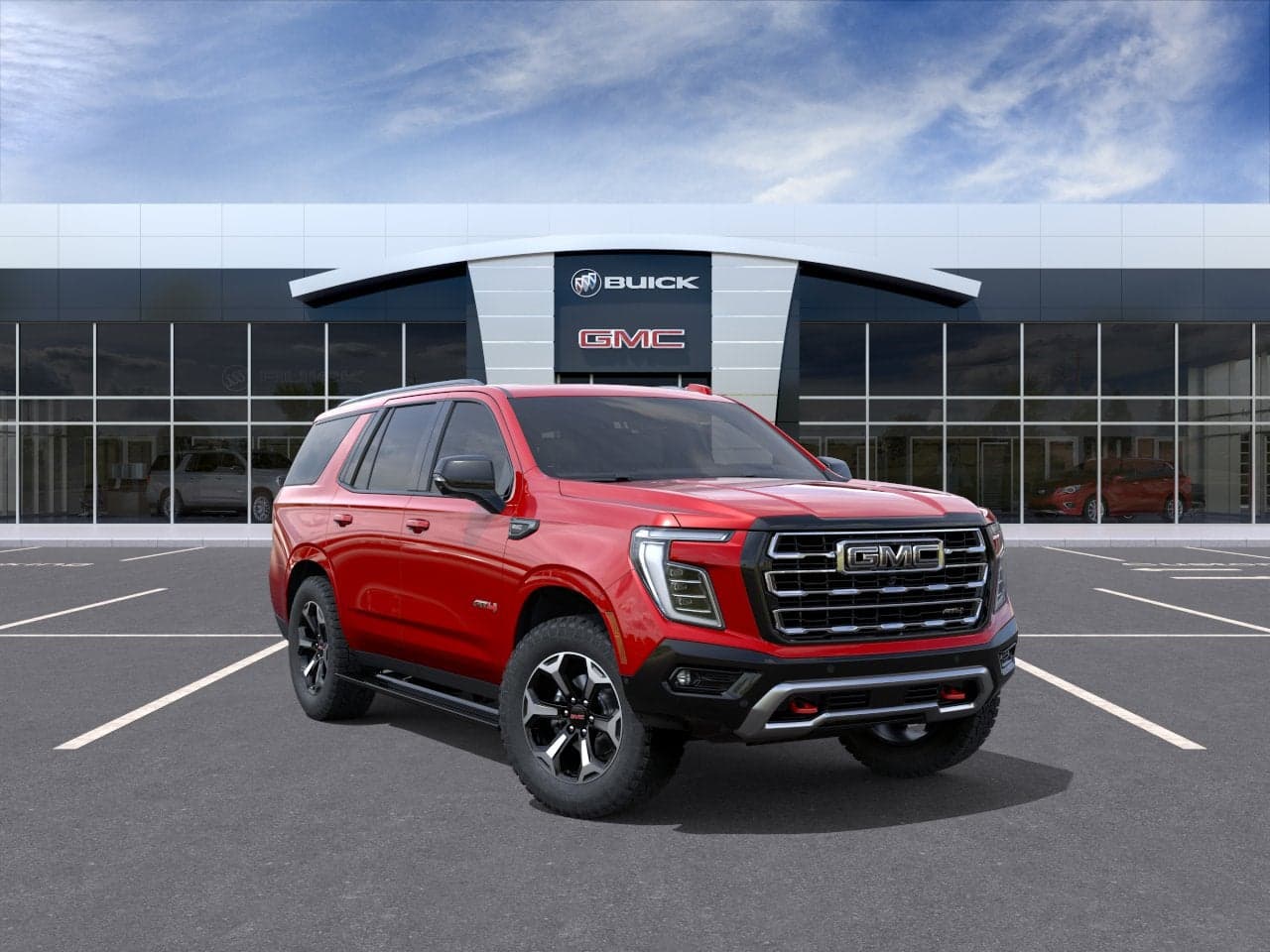 2026 GMC Yukon AT4 — photo 1 of 39