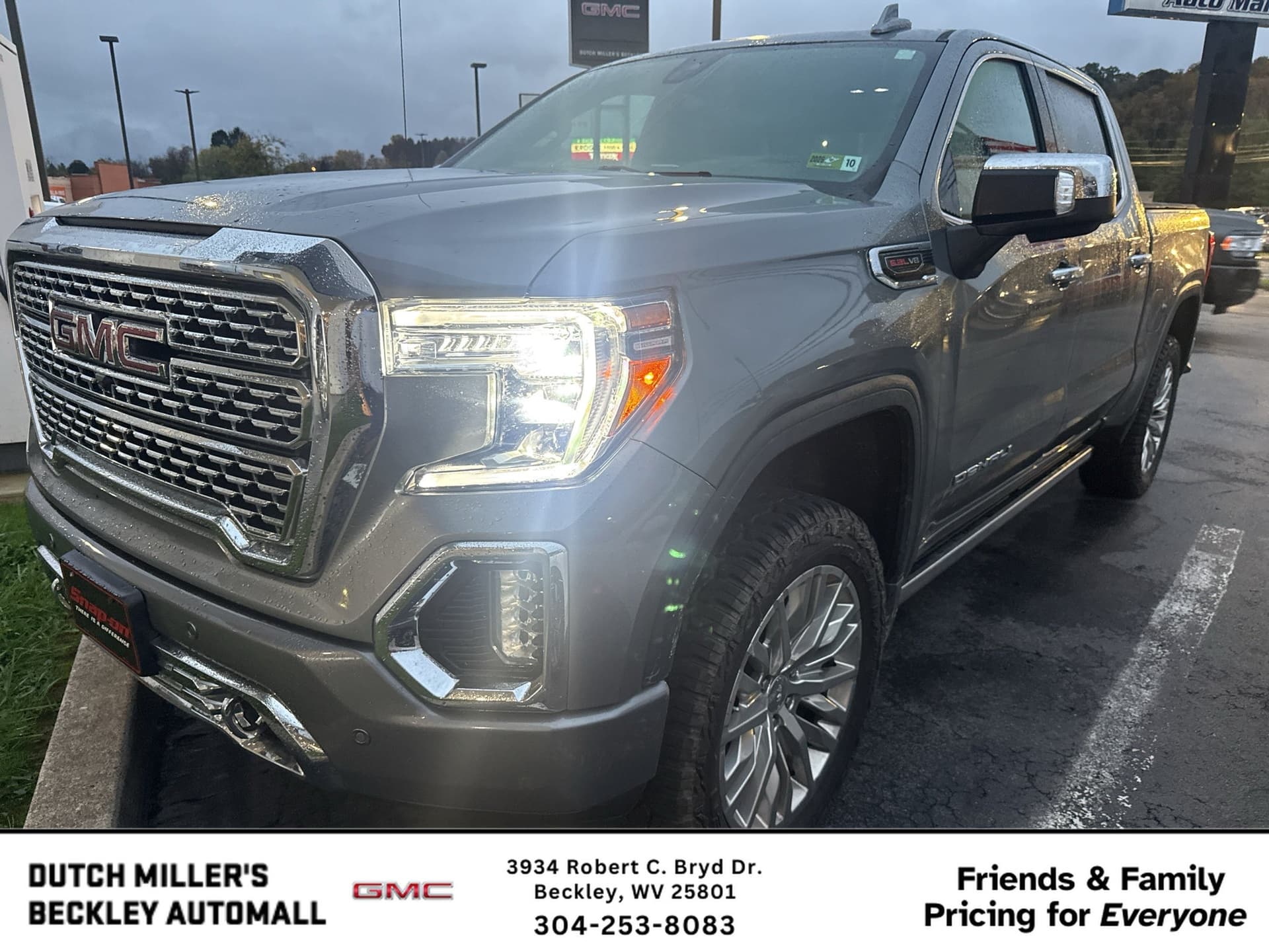 2019 GMC Sierra 1500 Denali — photo 1 of 5