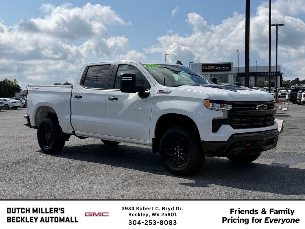 2023 Chevrolet Silverado 1500 LT Trail Boss — photo 1 of 25