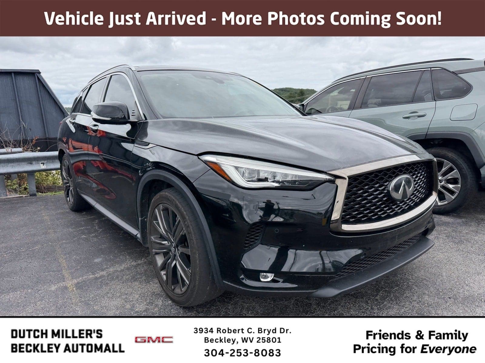 2020 INFINITI QX50 ESSENTIAL — photo 1 of 11