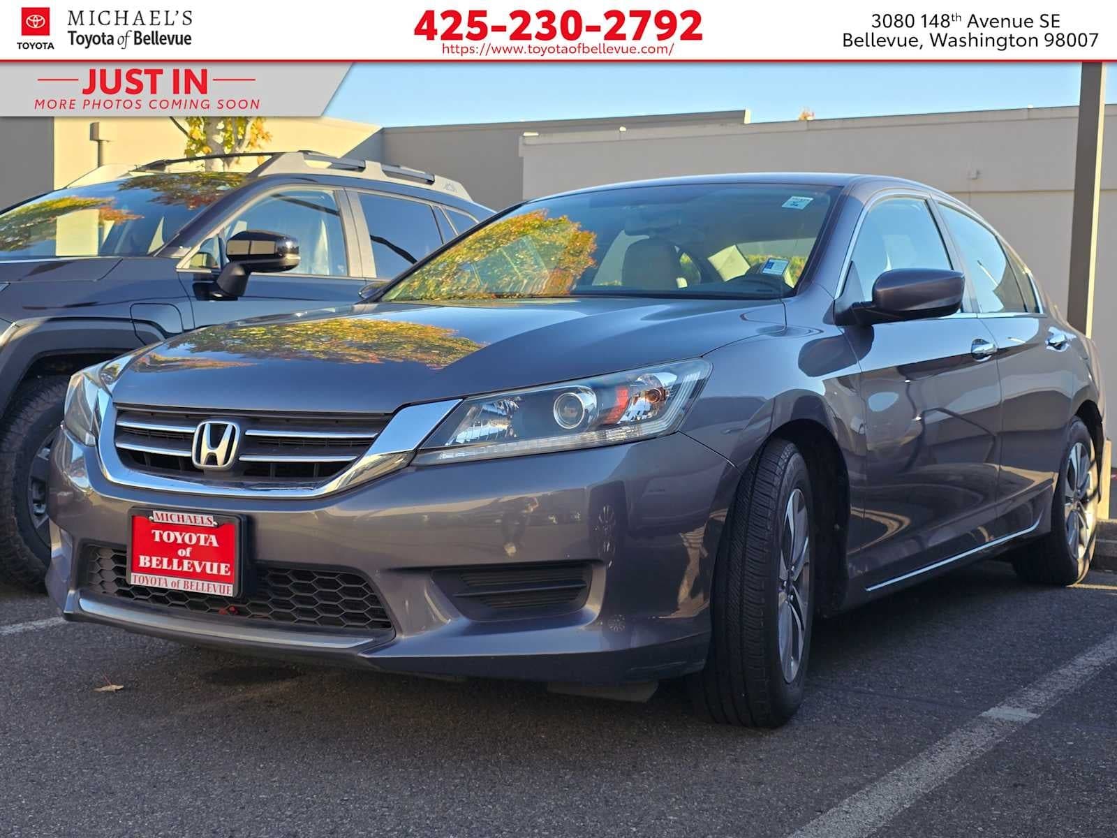 2014 Honda Accord Sedan LX — photo 1 of 5