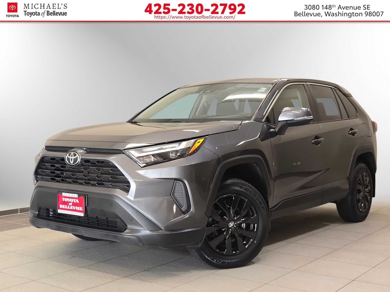 2023 Toyota RAV4 LE — photo 1 of 31