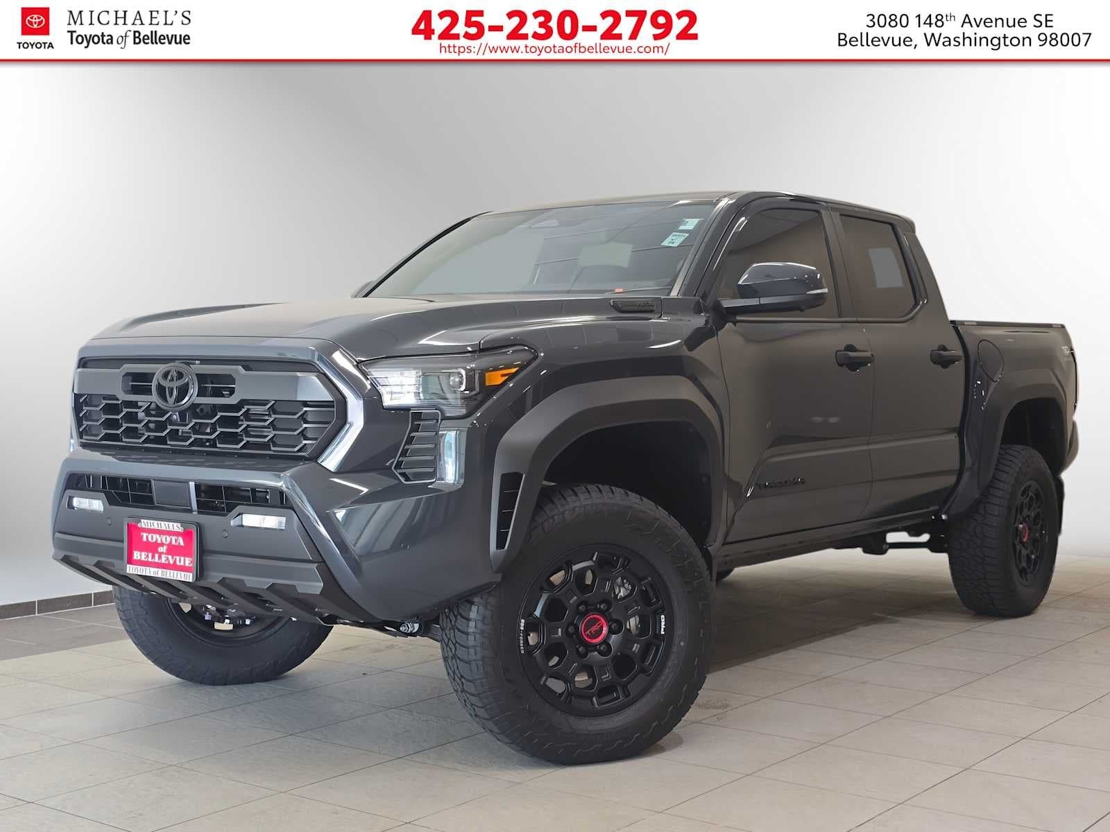 2026 Toyota Tacoma 4WD TRD Off Road Hybrid — photo 1 of 33