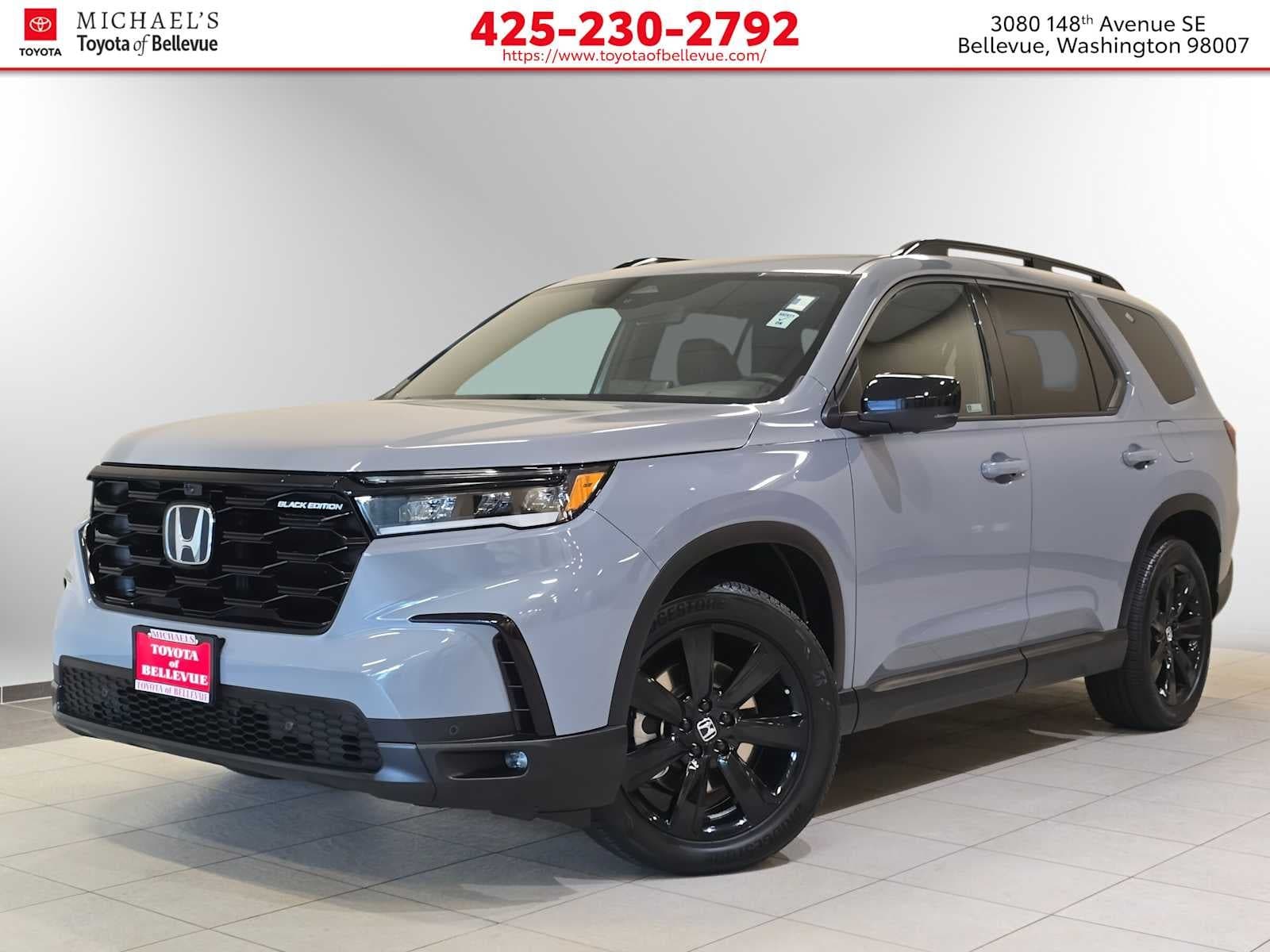 2025 Honda Pilot Black Edition — photo 1 of 5