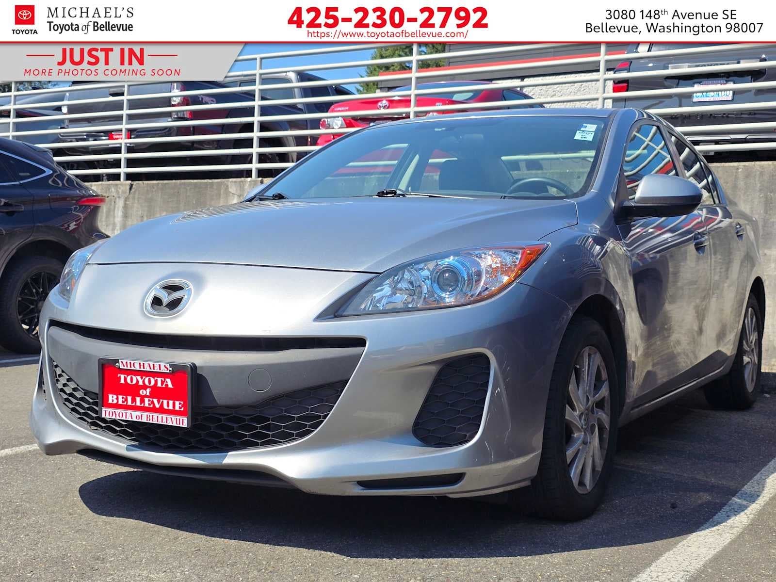 2012 Mazda Mazda3 i Touring — photo 1 of 5