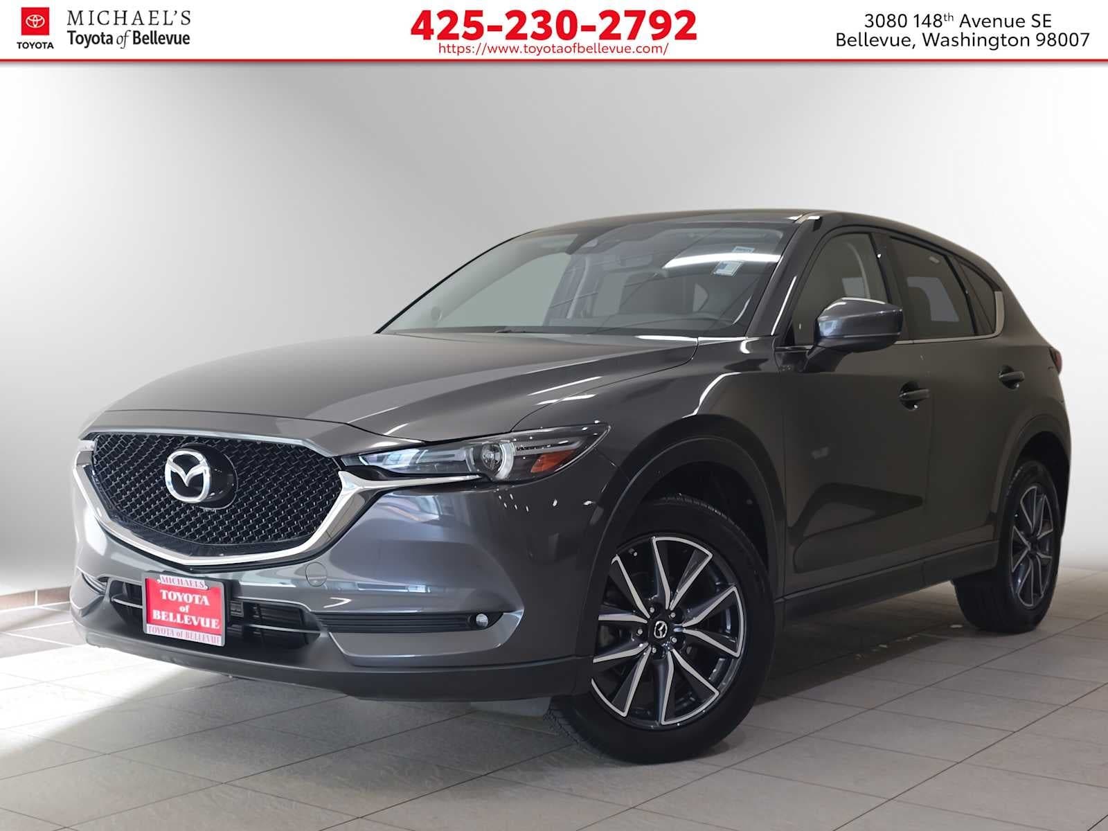 2017 Mazda CX-5 Grand Select — photo 1 of 5