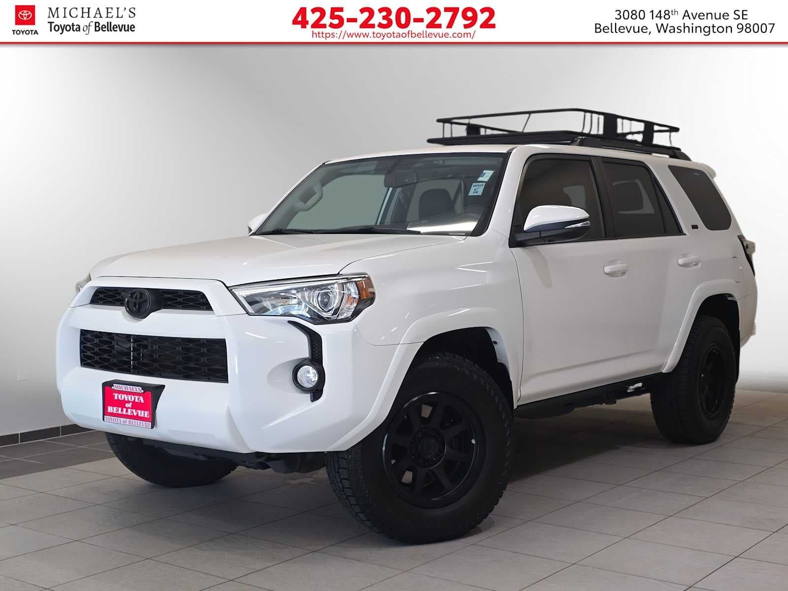 2019 Toyota 4Runner SR5 Premium — photo 1 of 32