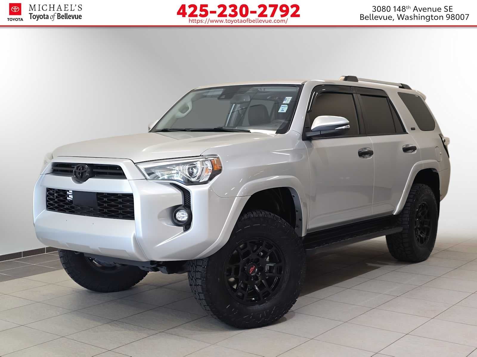 2021 Toyota 4Runner SR5 Premium — photo 1 of 34
