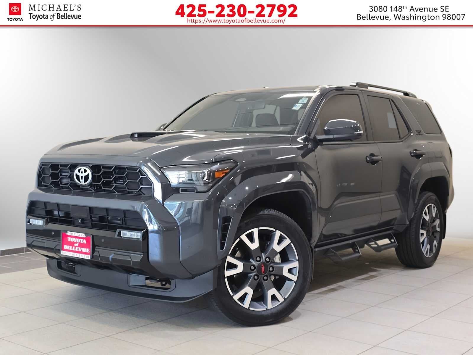 2025 Toyota 4Runner TRD Sport Premium — photo 1 of 32