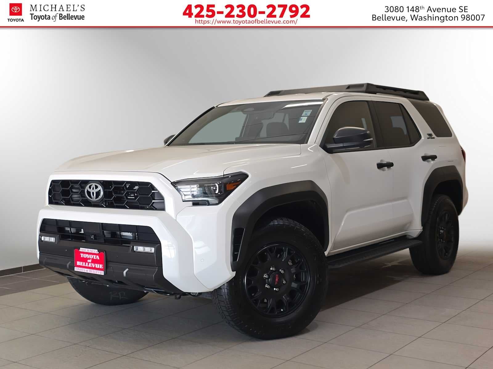 2025 Toyota 4Runner TRD Off Road Premium — photo 1 of 31