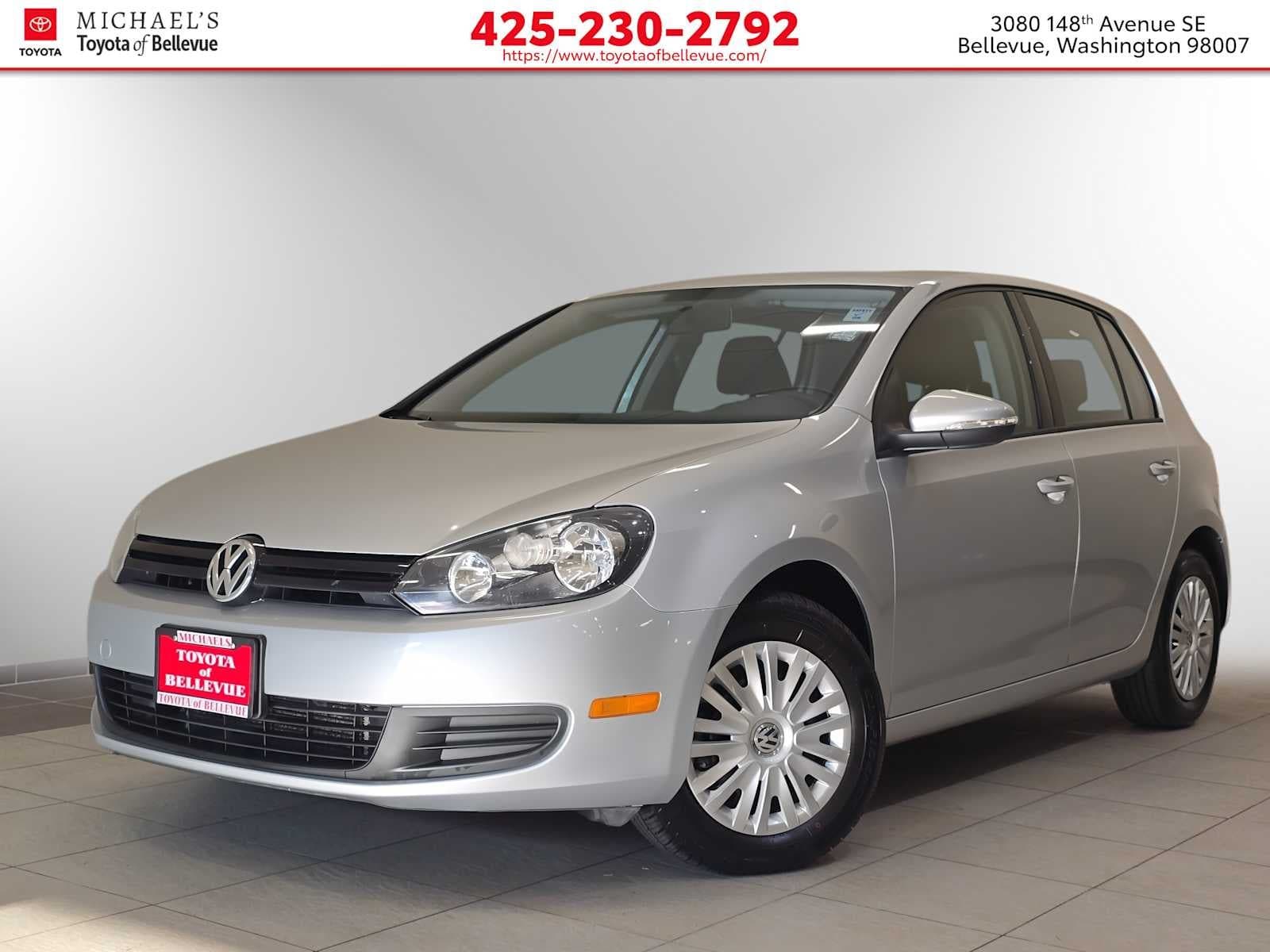 2012 Volkswagen Golf 4dr HB Auto PZEV — photo 1 of 30