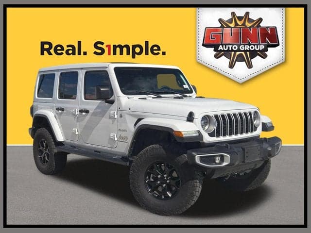 2024 Jeep Wrangler Sahara — photo 1 of 43