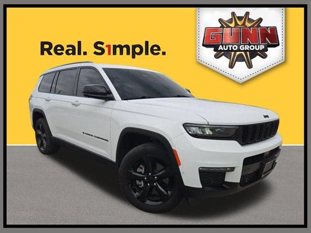 2025 Jeep Grand Cherokee L Limited — photo 1 of 42