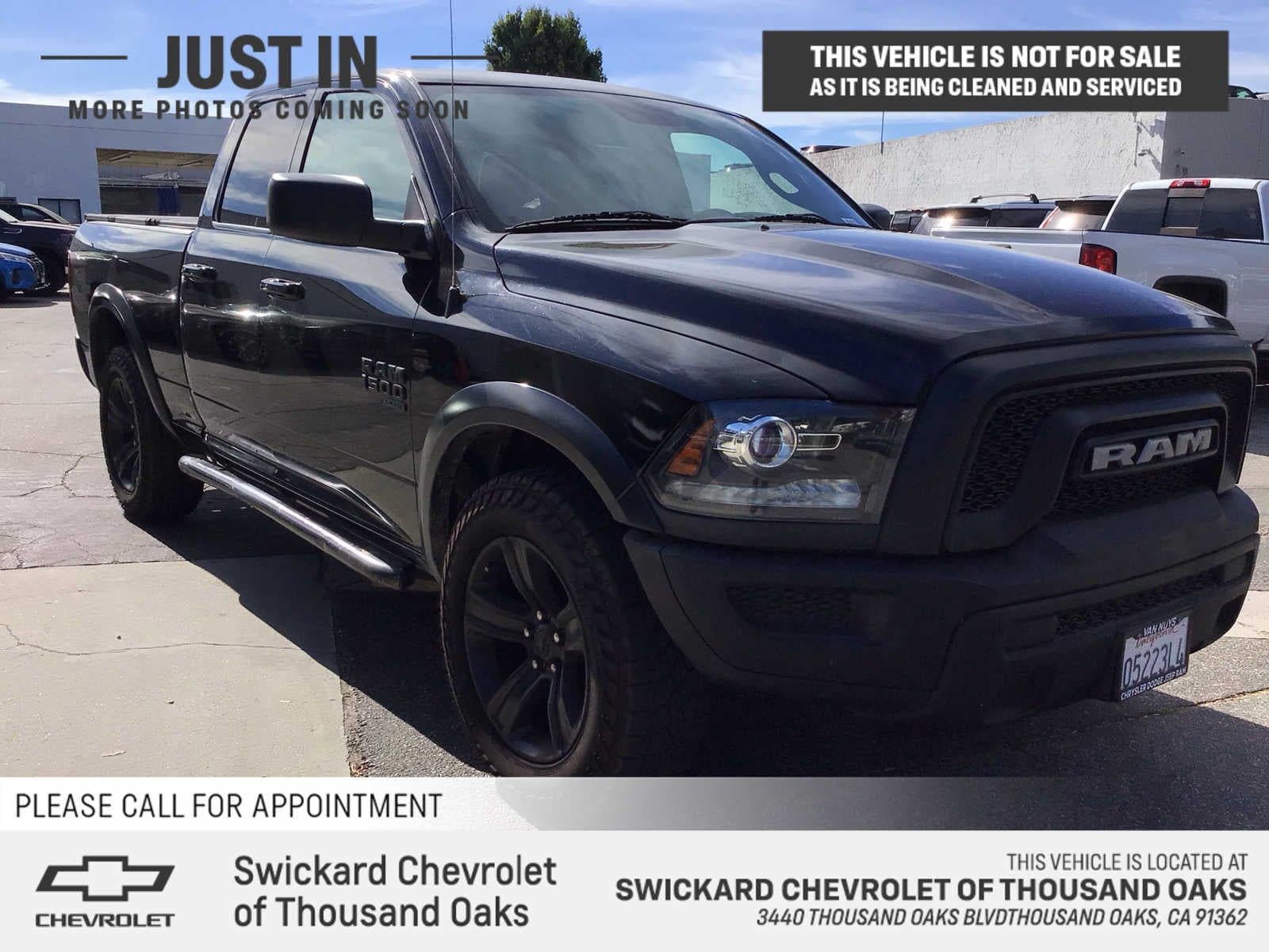 2021 RAM 1500 Classic Warlock — photo 1 of 11