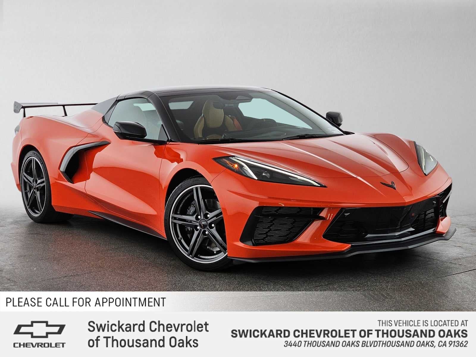 2026 Chevrolet Corvette Stingray 2LT — photo 1 of 33