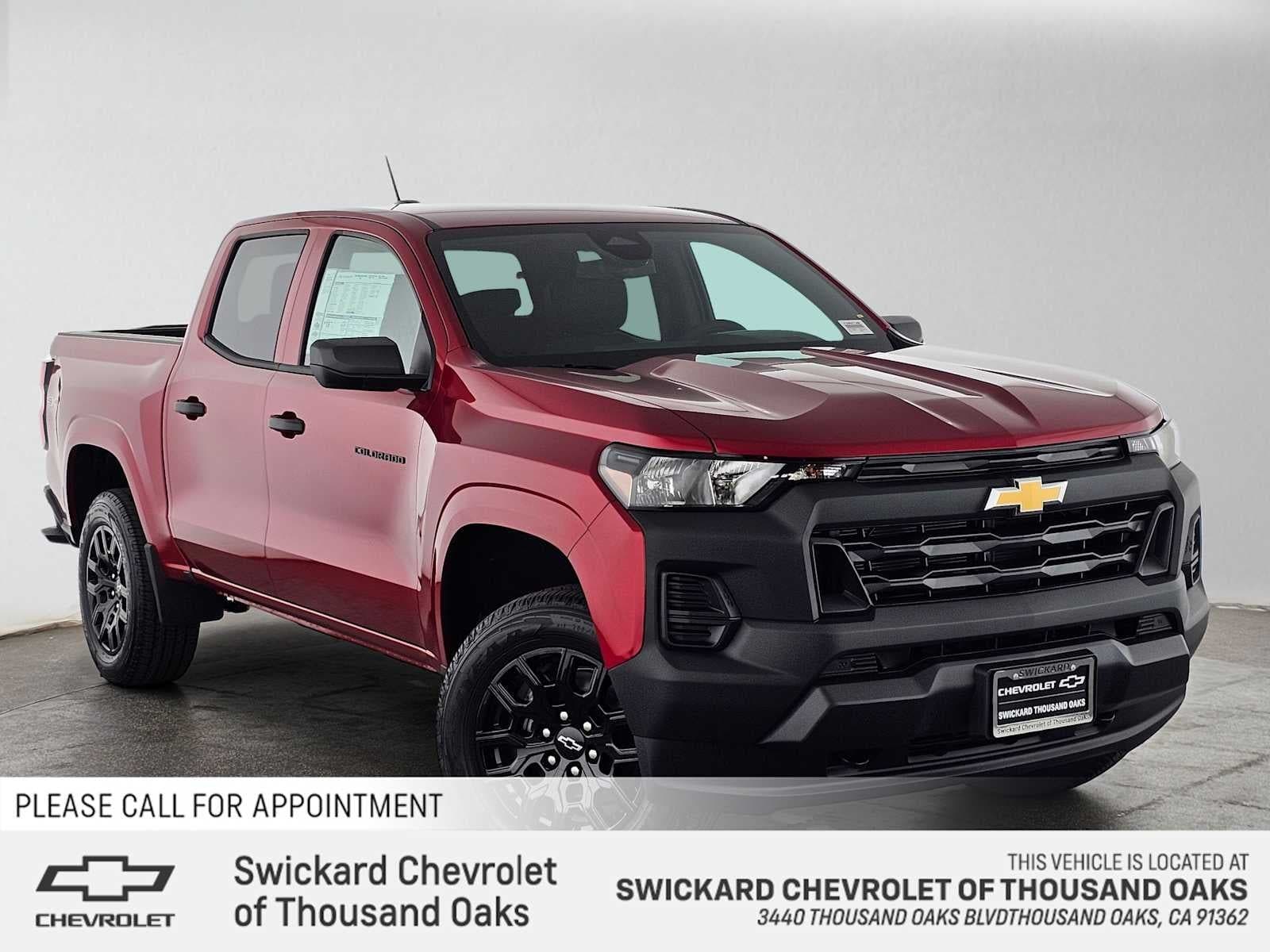 2026 Chevrolet Colorado WT — photo 1 of 30