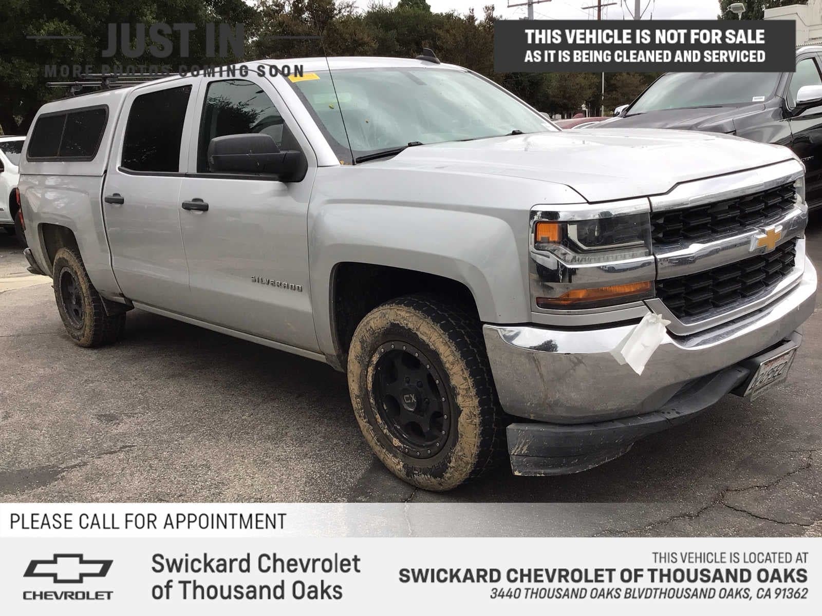 2017 Chevrolet Silverado 1500 LS — photo 1 of 5