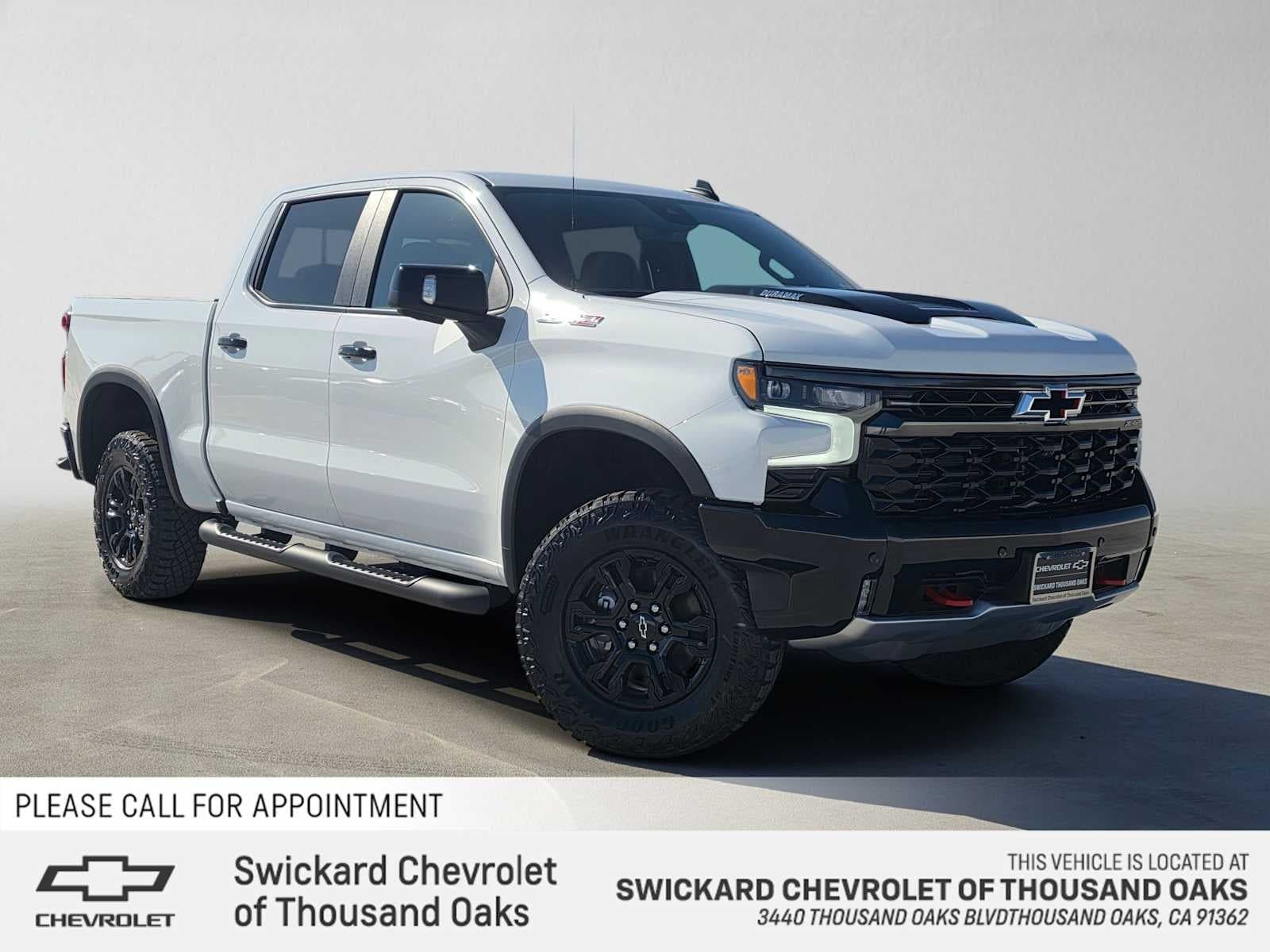 2026 Chevrolet Silverado 1500 ZR2 — photo 1 of 33