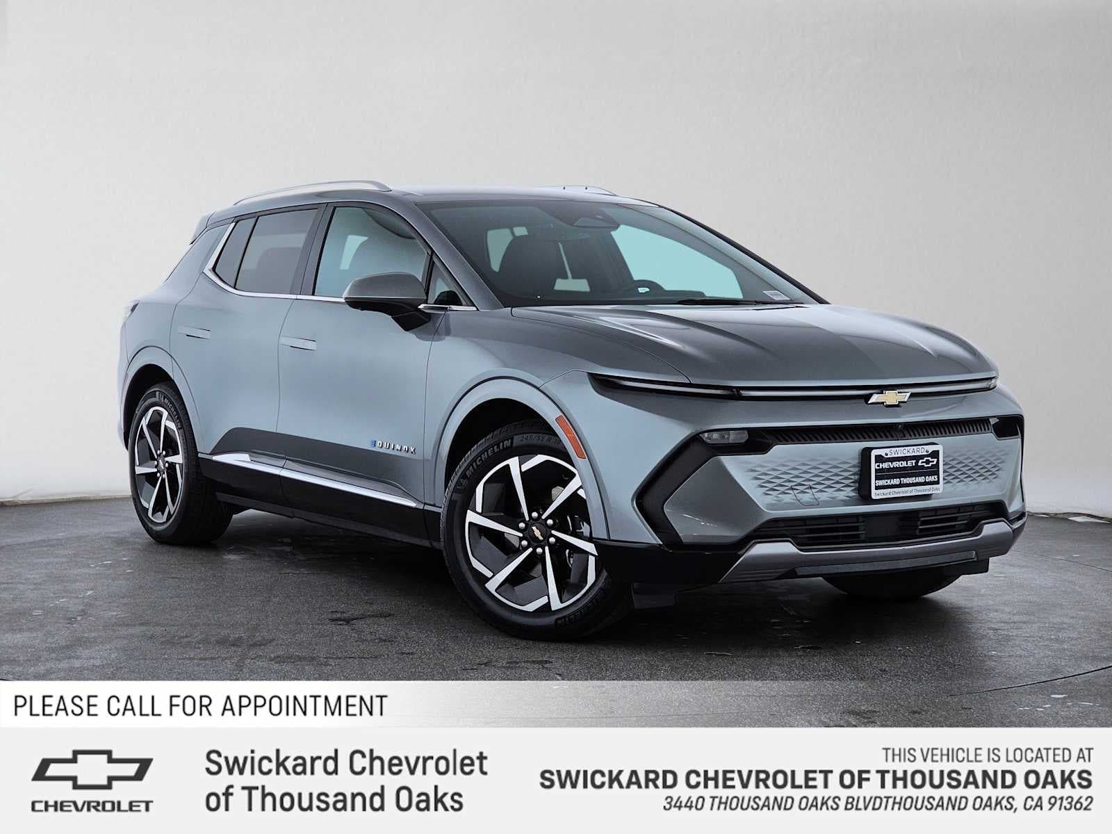 2024 Chevrolet Equinox EV 2LT — photo 1 of 5