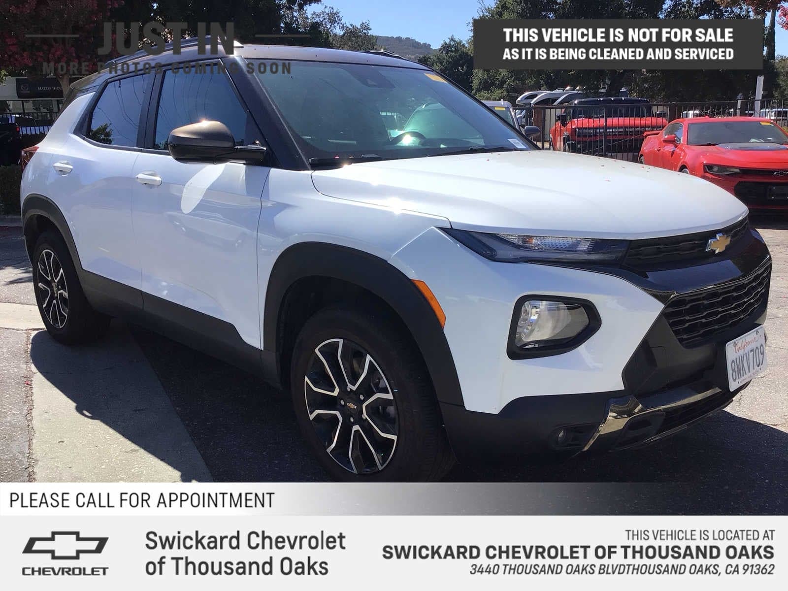 2021 Chevrolet Trailblazer ACTIV — photo 1 of 7