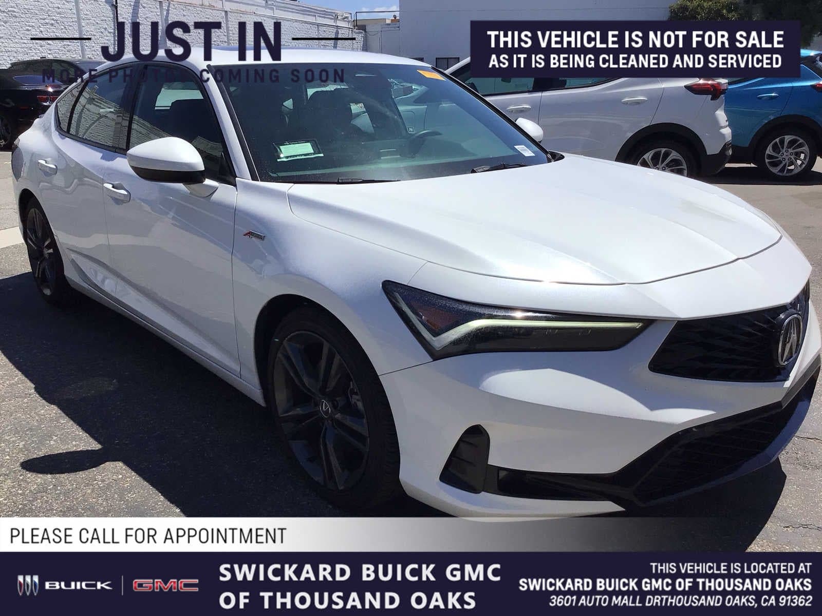 2025 Acura Integra w/A-Spec Package — photo 1 of 11
