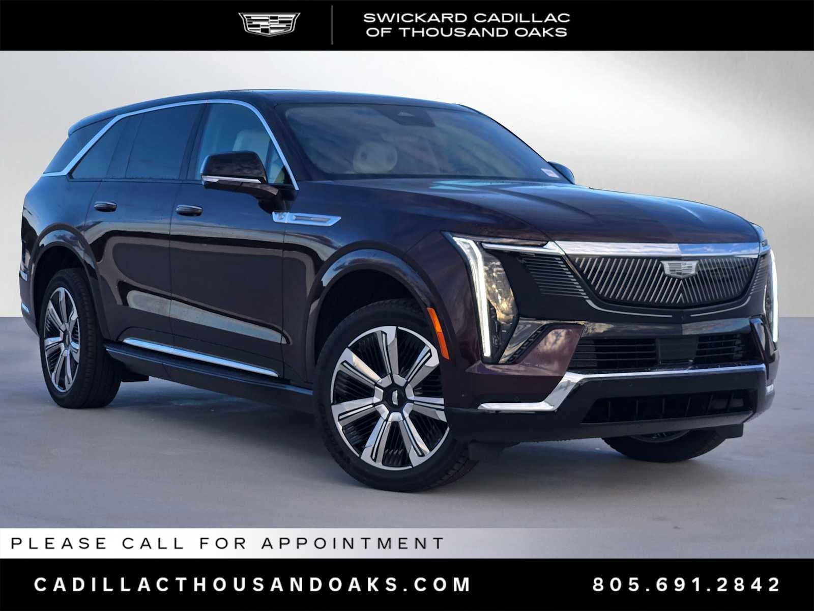 2026 Cadillac ESCALADE IQ Luxury — photo 1 of 35