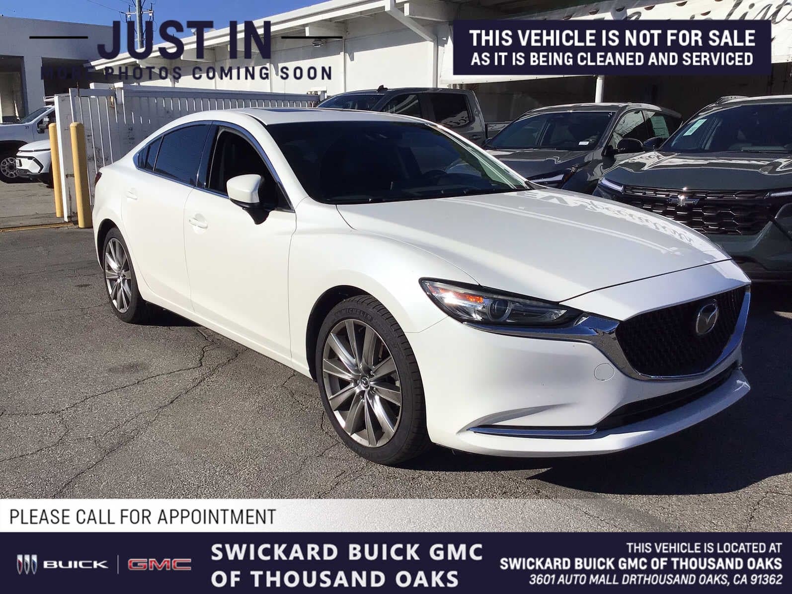 2021 Mazda Mazda6 Grand Touring Reserve — photo 1 of 5