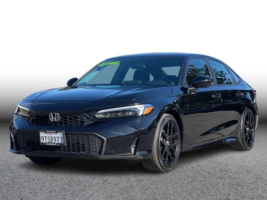 2025 Honda Civic Sedan Hybrid Sport — photo 1 of 5