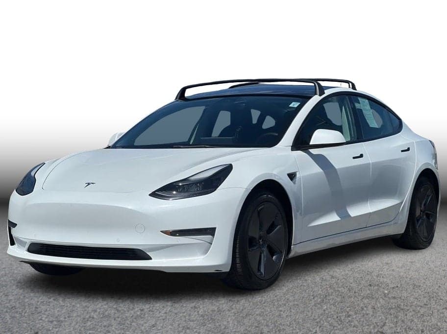 2022 Tesla Model 3 Long Range Sedan 4D — photo 1 of 36