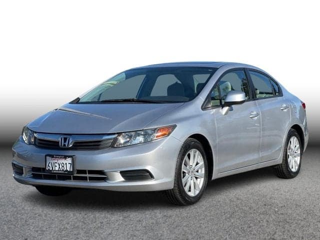 2012 Honda Civic Sdn EX — photo 1 of 8