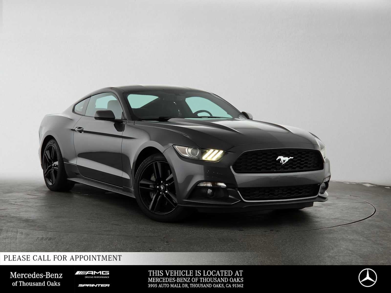 2017 Ford Mustang EcoBoost — photo 1 of 29