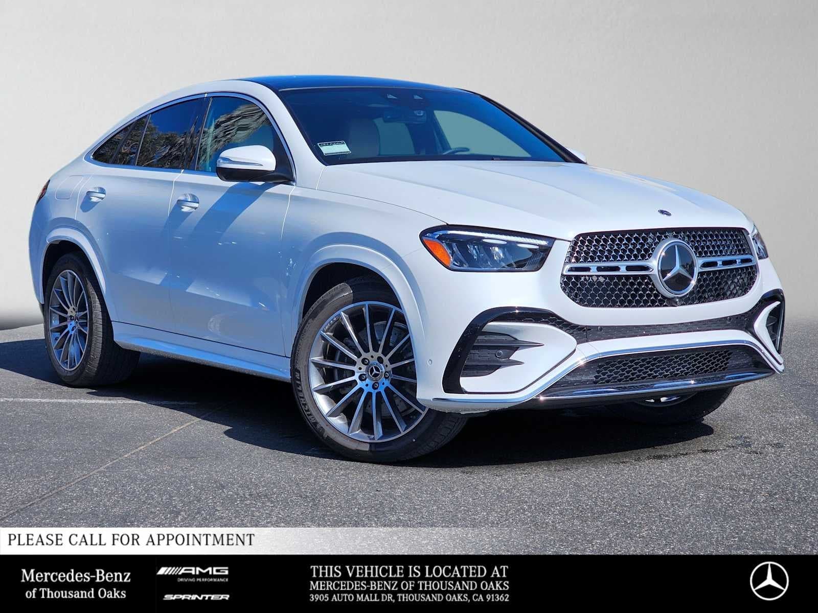 2026 Mercedes-Benz GLE 450 4MATIC Coupe — photo 1 of 31