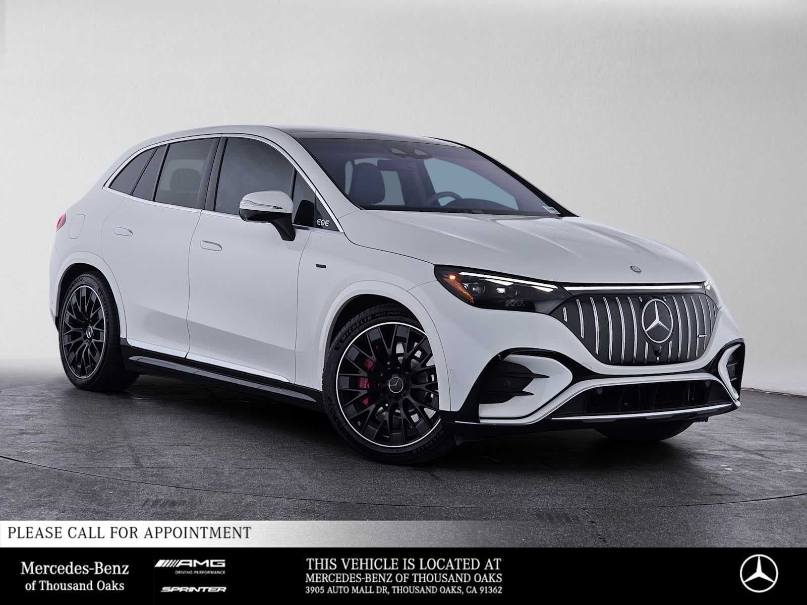 2024 Mercedes-Benz EQE Base — photo 1 of 5