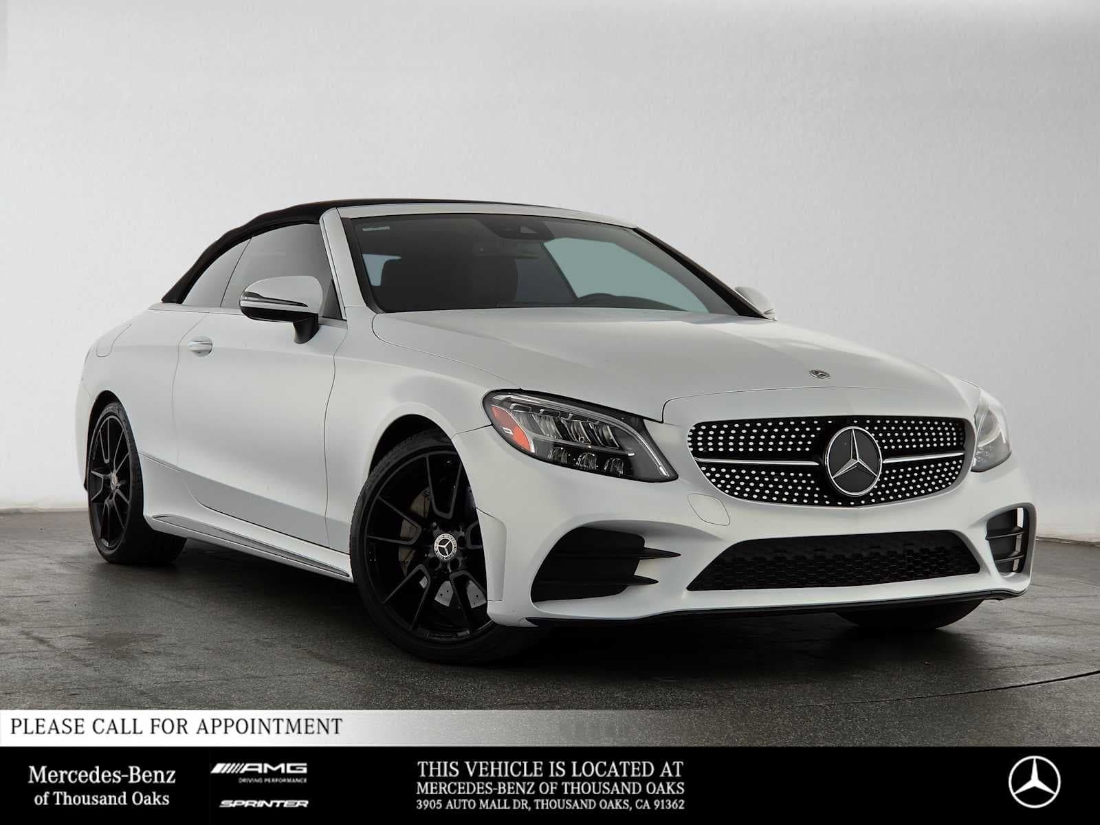 2023 Mercedes-Benz C 300 Cabriolet — photo 1 of 31