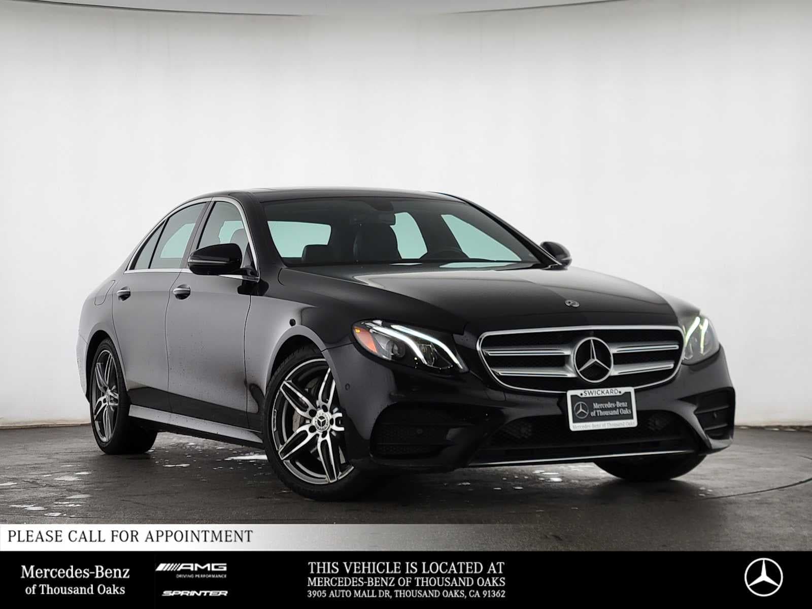 2019 Mercedes-Benz E-Class Base — photo 1 of 32