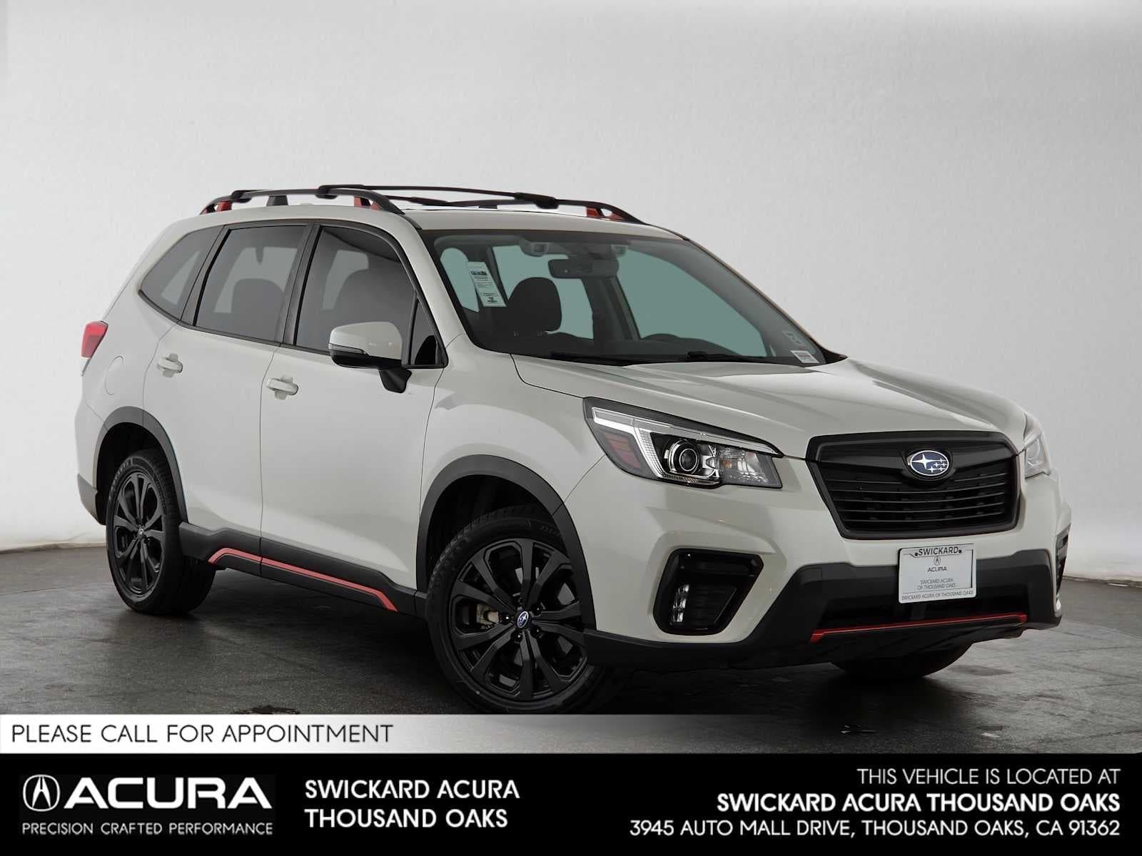 2020 Subaru Forester Sport — photo 1 of 32
