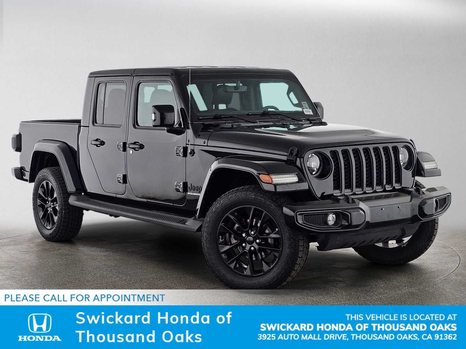 2023 Jeep Gladiator High Altitude — photo 1 of 32
